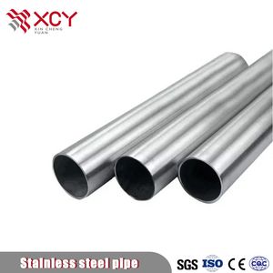 Factory Direct Sales 2 Inch 2mm Thick Stainless Steel Pipe 304 Seamless Welded Stainless Steel Tube