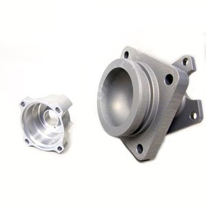 Customized 6061 Aluminum Alloy Sand Casting Valve Parts with Ra3.2
