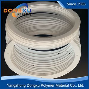 High Precise Machining Parts Water and Oil Resistant PTFE Washer for Sealing Needs