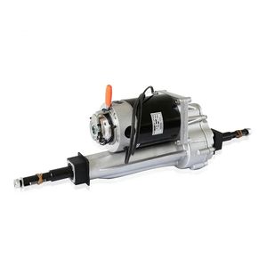 24V 800W High Torque High Load Electric Sightseeing Car Drive Axle Rear Axle Motor Transaxle