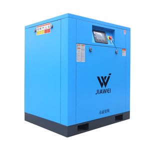 Customized 10HP 15HP 20HP 30HP 15kw Rotary Silent Air Compressor 8 Bar 10 Bar Screw Industrial Air Compressor