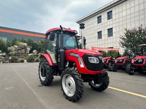 Letol Mini Farm Tractors 45HP 4WD Agricultural Machinery Farm Tractor