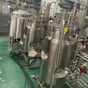 Ollital Stainless Steel Industrial Fermentation Tank Biological Reactor Bioreactor