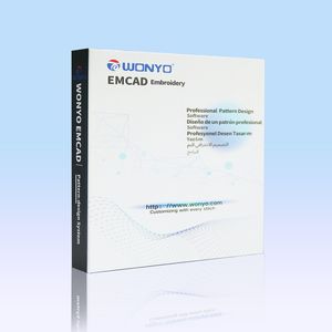 Wonyo Embroidery Software for Pattern Design Software Computer Emcad Isew