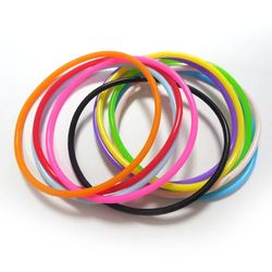 Modern Novel Design Low Price Silicone Bracelet Wristband Silicone Rubber Band