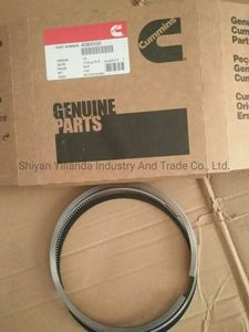 Auto Truck Spare Parts 4352282 4089500 3631248 for Cummins Diesel Engine Kta19 Piston Ring Set