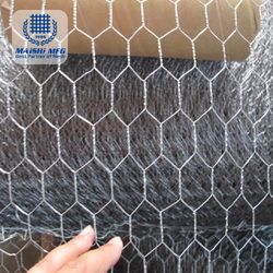 13mm Hot Dipped Galvanized Coffee Drying Hexagonal Mesh