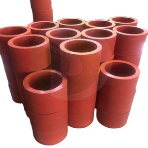 High Temperature Resistant Silicone Rubber Roller for Skateboard Printing