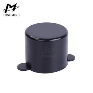 Dustproof and Waterproof Silicone Rubber Dust Cover Plug Protecting Connectors with Lug