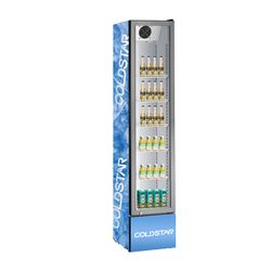 Ruibei Slim Drink Commercial Cooler Display Fridge