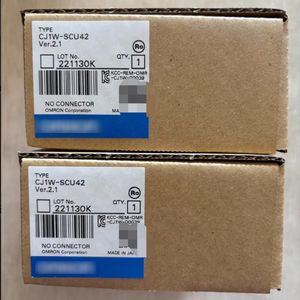 Original Brand New Cj1w-Scu42 Serial Communication Unit PLC Module Goods in Stock