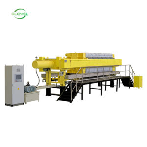 Automatic High Pressure Recessed Chamber Type PP Plate Filter Press for Sale