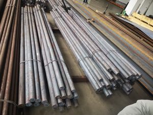 ASTM Cold Rolled Steel Rod Bar Length Rod Stainless Steel Round Bar for Building Materials