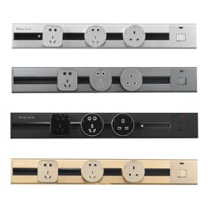 Wall Mounted Electrical Track Rail Power Track Switch for Office