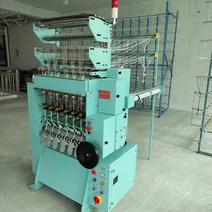 Paper Bag Handle Tipping Machine Knitting Machines for Tubular Elastic Cords 3-4mm Head Cord Knitting Machine