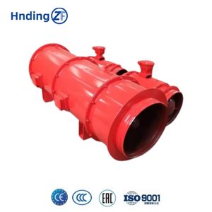 Explosion-Proof Secondary Auxiliary Ventilation Fan for Underground Mines, Induced Draft Fan