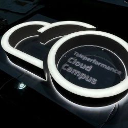 Customized Double Side Light LED Luminous Letter Sign