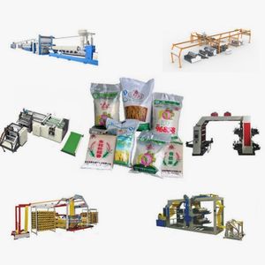 PP Woven Bag Production Line Rice Bag Production Machine