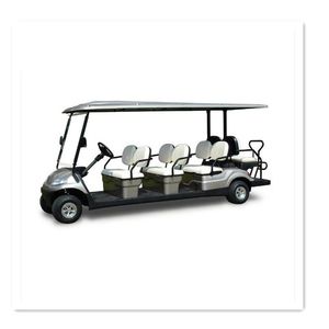 8 Passenger Electric Golf Cart High Quality