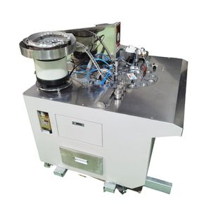 High Quality Button Attaching Machine Fabric Metal Plastic Button Making Machine Price