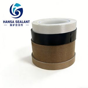 Fiberglass High Temperature Silicone Adhesive Tape