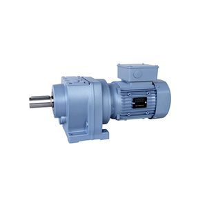 Good Quality RF Series High Efficiency Helical Gearbox Transmission Reduction Gear Box with Shaft