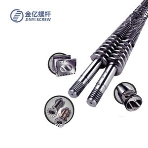 Con63 Twin Screw and Barrel for Extruder Machine