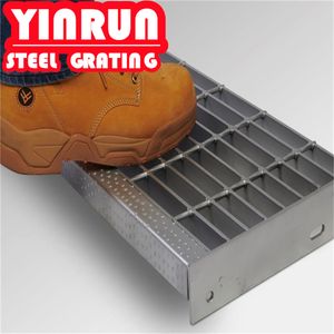 Anti Slip Welded Bar Grating for Stair Tread in Industial Plants