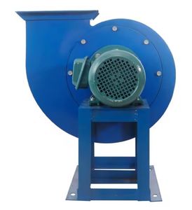 High-Pressure Corrosion-Resistant FRP Centrifugal Fan - Anti-Corrosion, and Variable Frequency Exhaust Fan