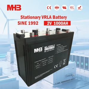 Mhb 2V 1000ah Maintenance Free Sealed Lead Acid Storage Battery