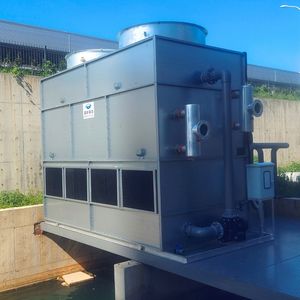 Xln-200t Factory Assembled Closed Cooling Tower with Water Tank