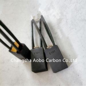 Best Price Electro Graphite Carbon Brush E101 Manufacturer From China