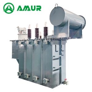 Reliable 3 Phase Amur Oil-Immersed Transformer for Export
