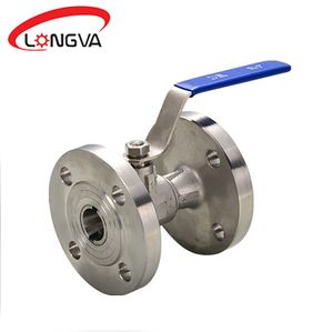 Stainless Steel Wafer Flange Thin Type Ball Valve