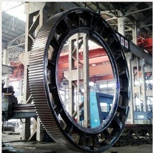 Fored Steel Ball Mill Girth Gear Ring