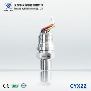 Huatian Cyx22 Diaphragm Protector Water Air Liquid Hydraulic Pressure Sensor