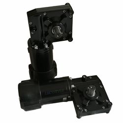 DC Worm Gear Reducer Motor on Cable Puller and Clay Pigeon Thrower