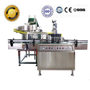 Aerosol Press Cap Machine Automatic