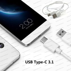 1m/2m/3m USB 3.1 Type-C Cable Data Charge Charging Cable