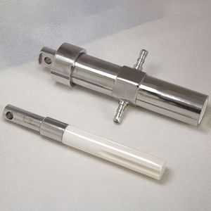 18ml 99% Alumina Al2O3 Three Pieces Ceramic Rotary Valve Piston Metering Pump