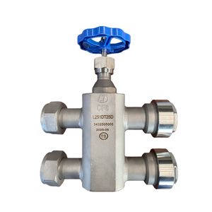Five-Way Globe Valve for Cryogenic Storage Tank