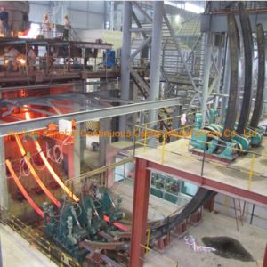 28years History Factory for Steel Billet CCM Continuous Casting Machine