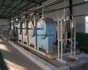 Easy Operation Potato Starch Line Processing Equipment