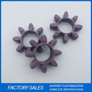 Toothed Crown Ktr Spider for Rotex Coupling Size 24 T-PUR Purple 98 Sh-a