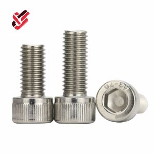 Bolt Socket Head Allen Stainless Steel 304 Cap Screws