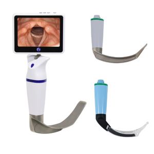 Reusable Adult and Pediatric USB Video Laryngoscope for Anesthesia Intubation