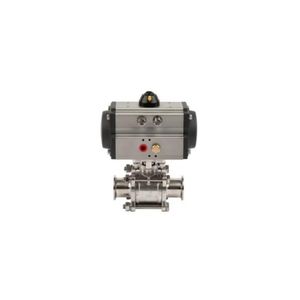 Sanitary Stainless Steel304/316 Pneumatic Ball Valve