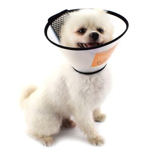 Adjustable Elizabethan Pet Dog Cat Collars