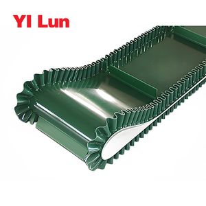 Yilun Rubber Conveyor Belt for Stone Crusher Plant, Customizable Ep Conveyor Belt
