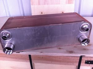 304/316 Stainless Steel Brazed Plate Heat Exchanger Manufacturer Direct Selling